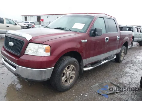2006 Ford F-150 Fx4/Lariat/Xlt from USA, damaged, VIN 1FTPW14V56FA73900